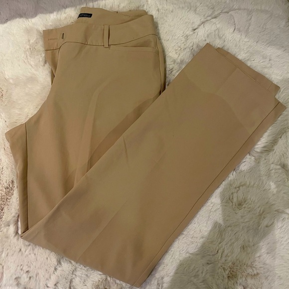 Beige Dress Pants - Picture 1 of 3